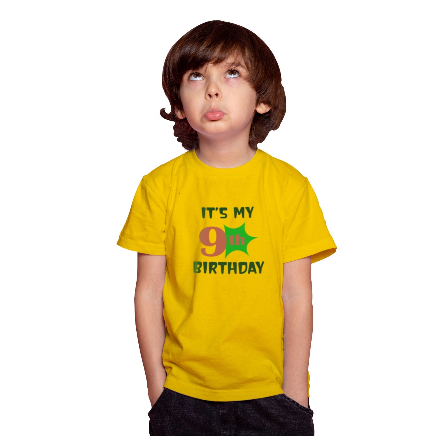 Customize T Shirts for Birthday 1 2 YEARS