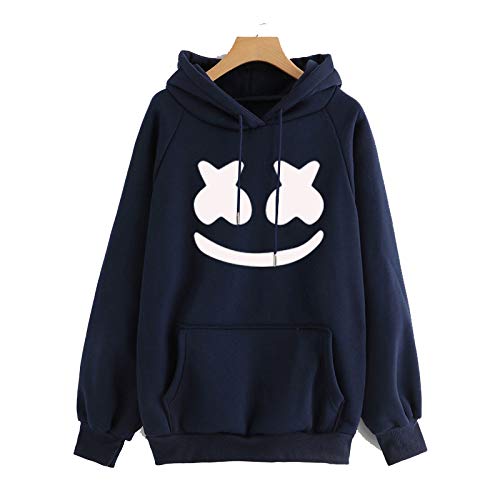 Marshmellow Printed Cotton Hoodies Unisex Regular Fit Buy Online DeshiDukan Tshirt Lounge